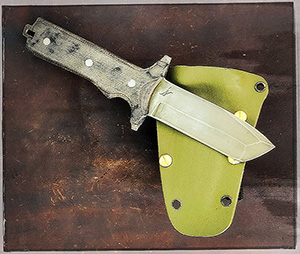 JN Handmade knife T31c